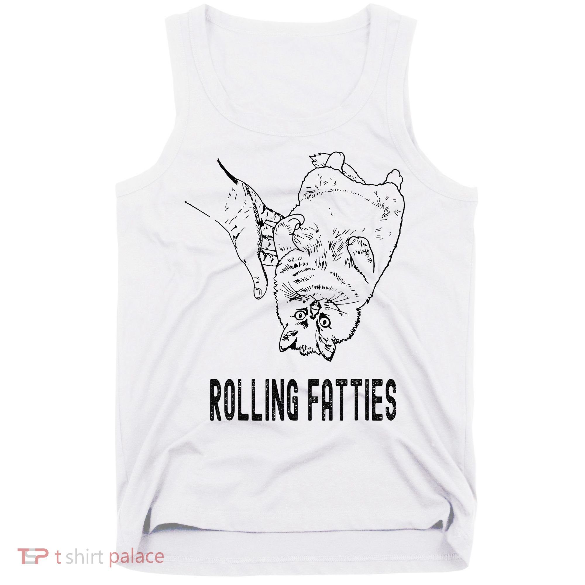 Rolling Fatties Cat Tank Top