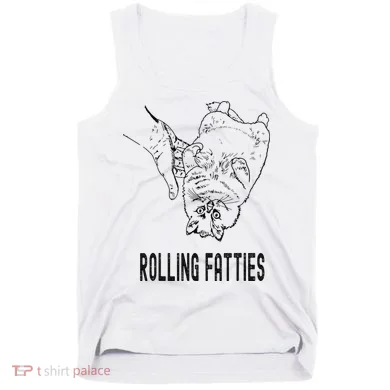 Rolling Fatties Cat Tank Top