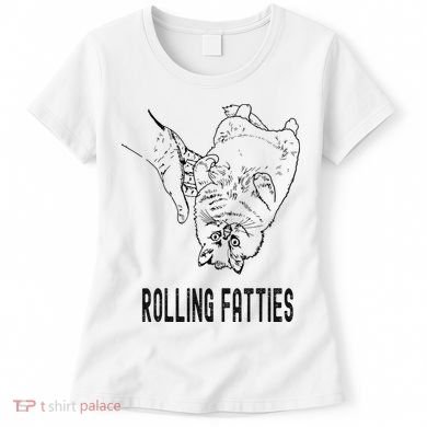Rolling Fatties Cat Women's T-Shirt