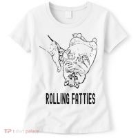 Rolling Fatties Cat Women's T-Shirt thumb 0