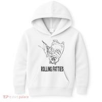 Rolling Fatties Cat Kids Hoodie thumb 0
