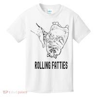 Rolling Fatties Cat Kids T-Shirt thumb 0