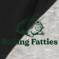 Rolling Fatties Cat Funny Cute Cat Lover Kitten Owner Kitty Raglan Baseball Sleeve Shirt thumb 2