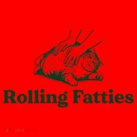 Rolling Fatties Cat Funny Cute Cat Lover Kitten Owner Kitty Santa Hat thumb 1