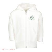 Rolling Fatties Cat Funny Cute Cat Lover Kitten Owner Kitty Toddler Zip Fleece Hoodie thumb 0