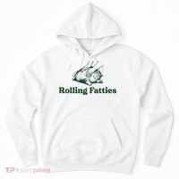 Rolling Fatties Cat Funny Cute Cat Lover Kitten Owner Kitty Hoodie thumb 0