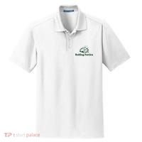 Rolling Fatties Cat Funny Cute Cat Lover Kitten Owner Kitty Dry Zone Grid Polo thumb 0