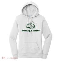 Rolling Fatties Cat Funny Cute Cat Lover Kitten Owner Kitty Women's Hoodie thumb 0
