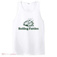 Rolling Fatties Cat Funny Cute Cat Lover Kitten Owner Kitty PosiCharge Competitor Tank thumb 0