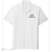 Rolling Fatties Cat Funny Cute Cat Lover Kitten Owner Kitty Sport-Tek Posi-UV Pro Polo thumb 0
