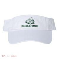 Rolling Fatties Cat Funny Cute Cat Lover Kitten Owner Kitty Visor thumb 0