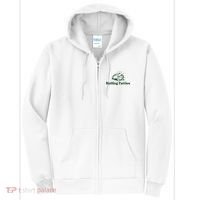 Rolling Fatties Cat Funny Cute Cat Lover Kitten Owner Kitty Full Zip Hoodie thumb 0
