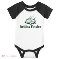 Rolling Fatties Cat Funny Cute Cat Lover Kitten Owner Kitty Infant Baby Jersey Bodysuit thumb 0