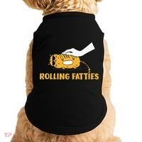 Rolling Fatties Cat Kitty Animal Pet Lovers Doggie Tank thumb 0