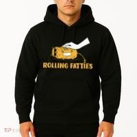 Rolling Fatties Cat Kitty Animal Pet Lovers Hoodie thumb 2