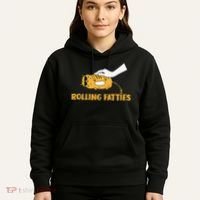 Rolling Fatties Cat Kitty Animal Pet Lovers Hoodie thumb 5