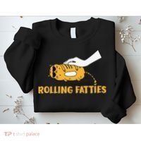 Rolling Fatties Cat Kitty Animal Pet Lovers Sweatshirt thumb 2