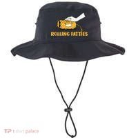 Rolling Fatties Cat Kitty Animal Pet Lovers Bucket Hat thumb 0