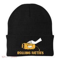 Rolling Fatties Cat Kitty Animal Pet Lovers Beanie thumb 0