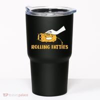 Rolling Fatties Cat Kitty Animal Pet Lovers Tumbler thumb 0