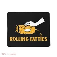 Rolling Fatties Cat Kitty Animal Pet Lovers Mousepad thumb 0