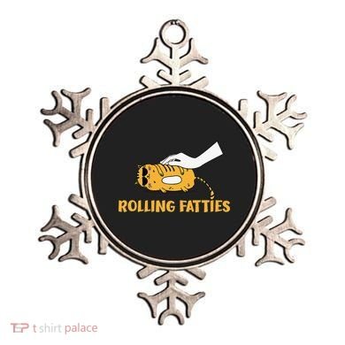 Rolling Fatties Cat Kitty Animal Pet Lovers Ornament