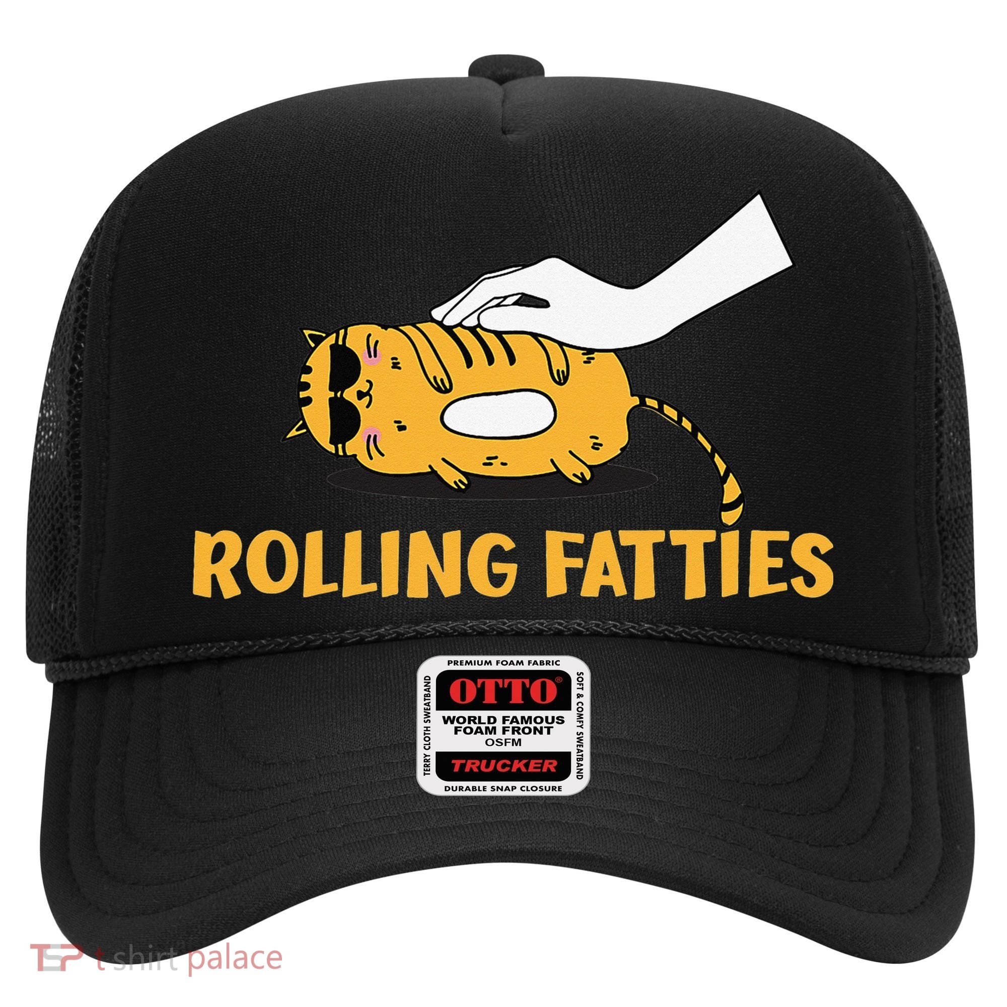 Rolling Fatties Cat Kitty Animal Pet Lovers Hat
