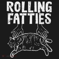 Rolling Fatties Cat Funny Fat Kitten Long Sleeve Shirt thumb 2
