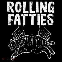 Rolling Fatties Cat Funny Fat Kitten Women's Hoodie thumb 2
