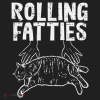 Rolling Fatties Cat Funny Fat Kitten Hat thumb 2