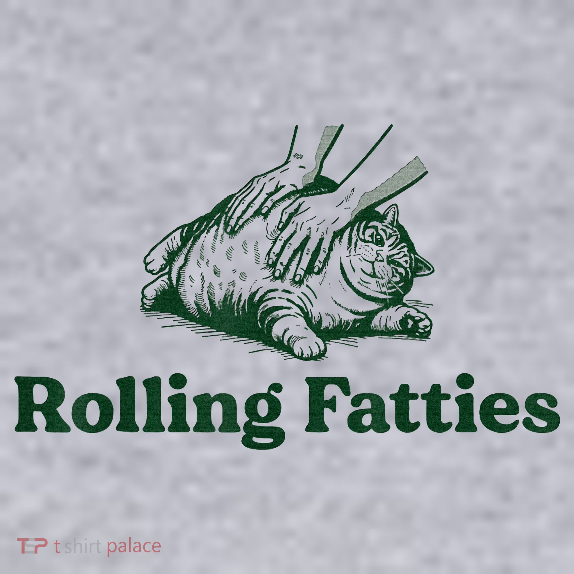 Rolling Fatties Cat Women's Sweatshirt
