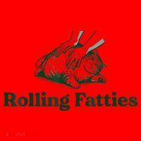 Rolling Fatties Cat Santa Hat thumb 1