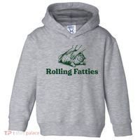 Rolling Fatties Cat Toddler Hoodie thumb 0