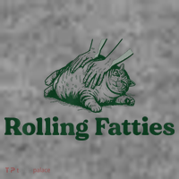 Rolling Fatties Cat Toddler Hoodie thumb 2