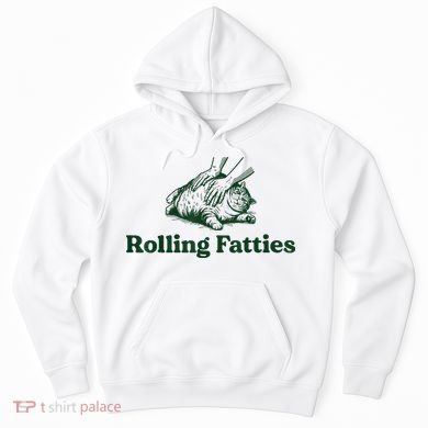 Rolling Fatties Cat Hoodie