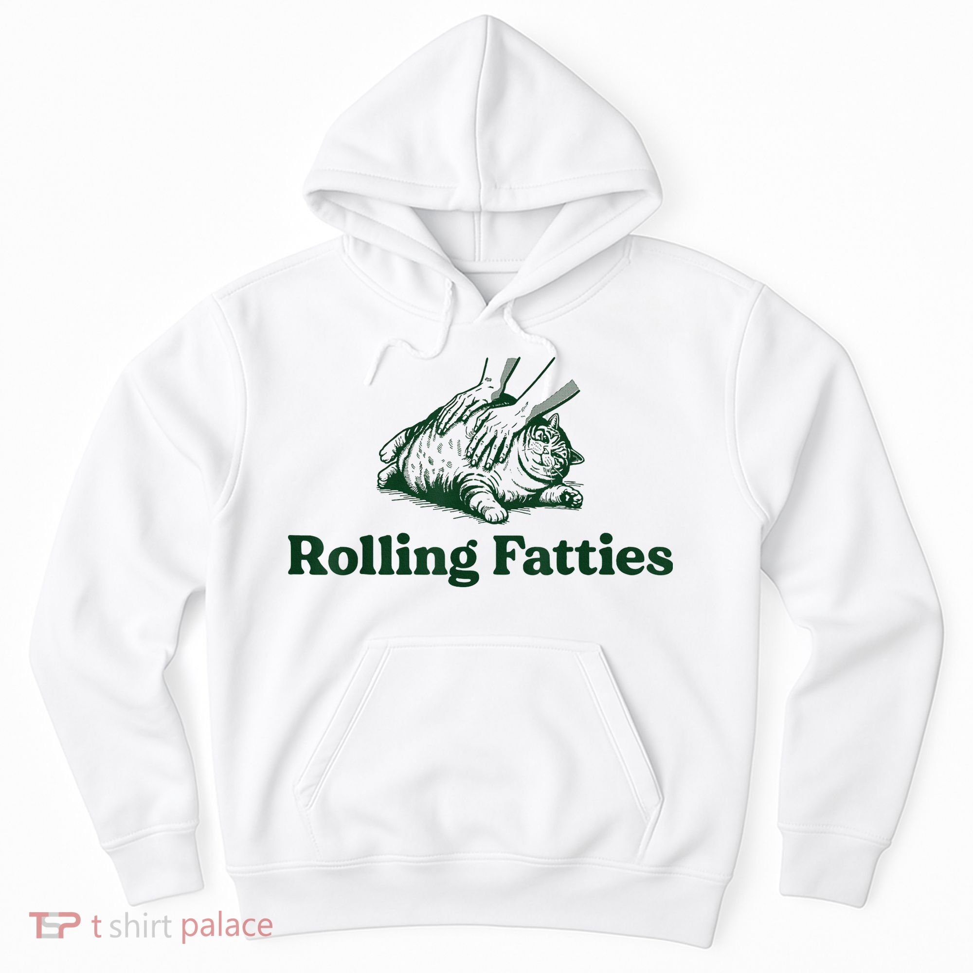 Rolling Fatties Cat Hoodie