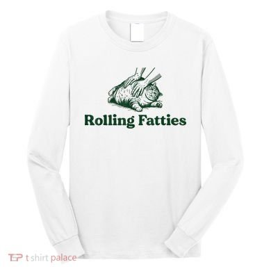 Rolling Fatties Cat Long Sleeve Shirt