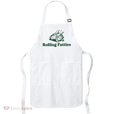 Rolling Fatties Cat Apron