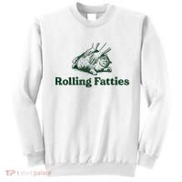 Rolling Fatties Cat Sweatshirt thumb 0