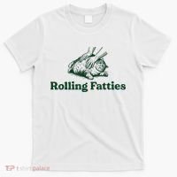 Rolling Fatties Cat T-Shirt thumb 0