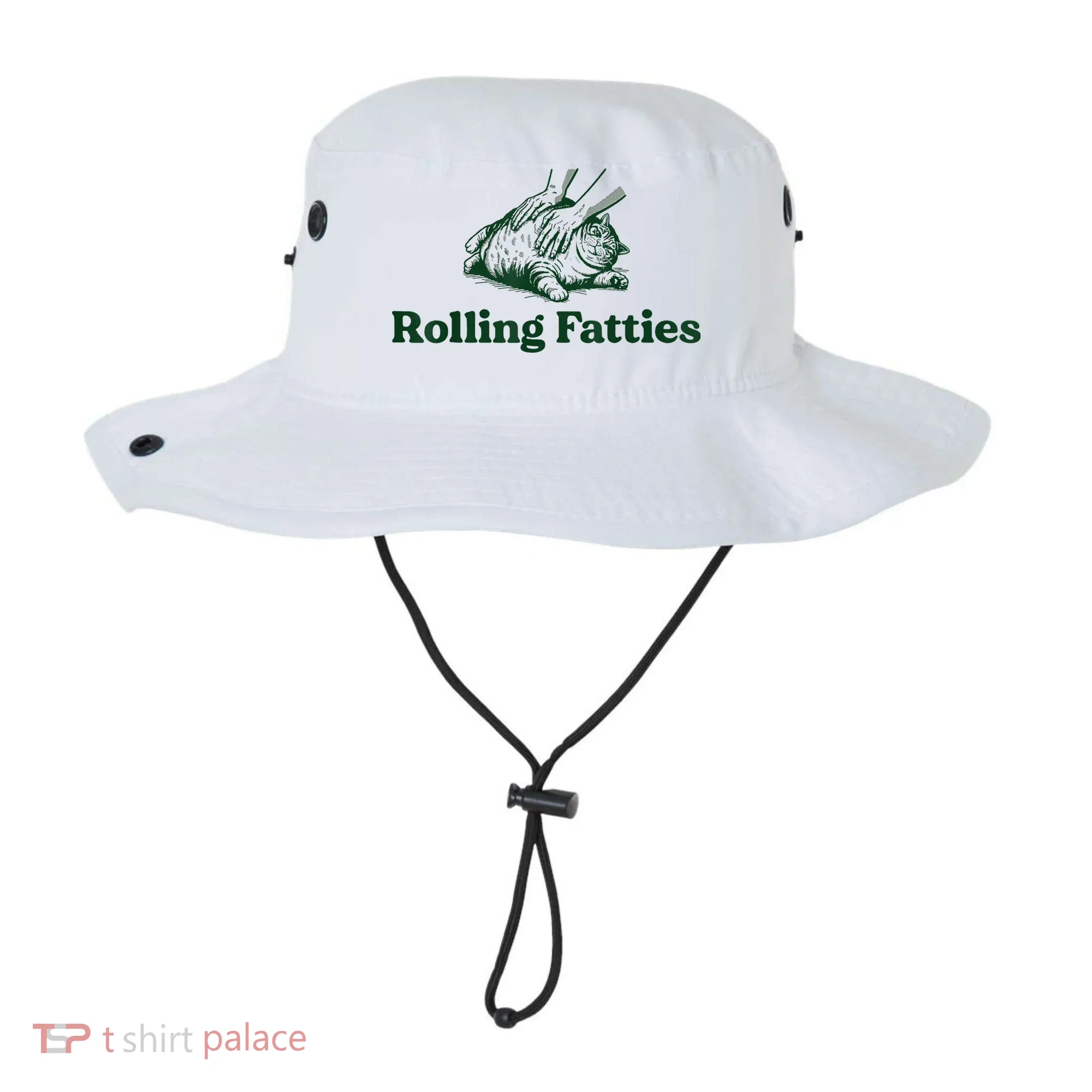 Rolling Fatties Cat Bucket Hat