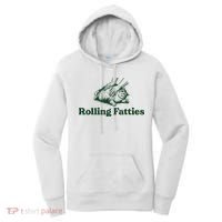 Rolling Fatties Cat Women's Hoodie thumb 0