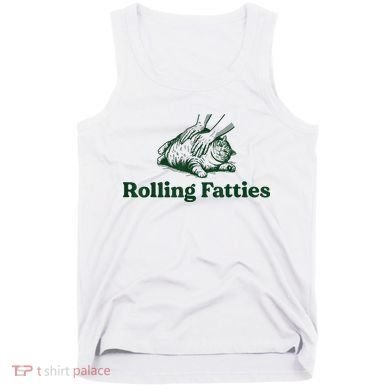 Rolling Fatties Cat Tank Top