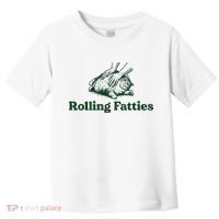 Rolling Fatties Cat Toddler T-Shirt thumb 0