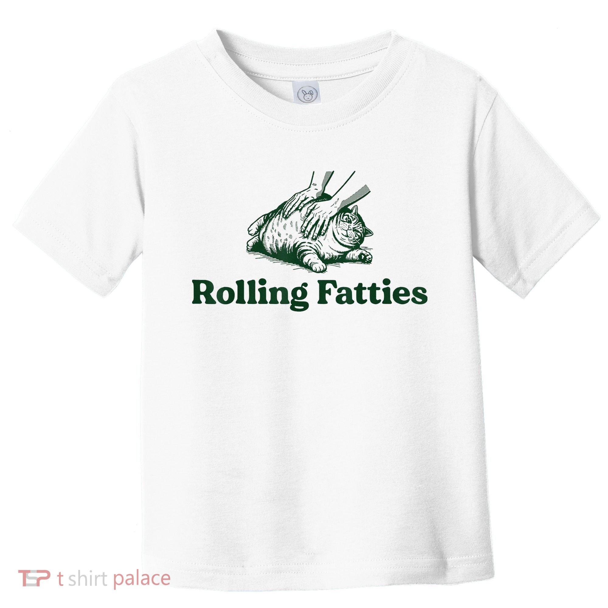 Rolling Fatties Cat Toddler T-Shirt