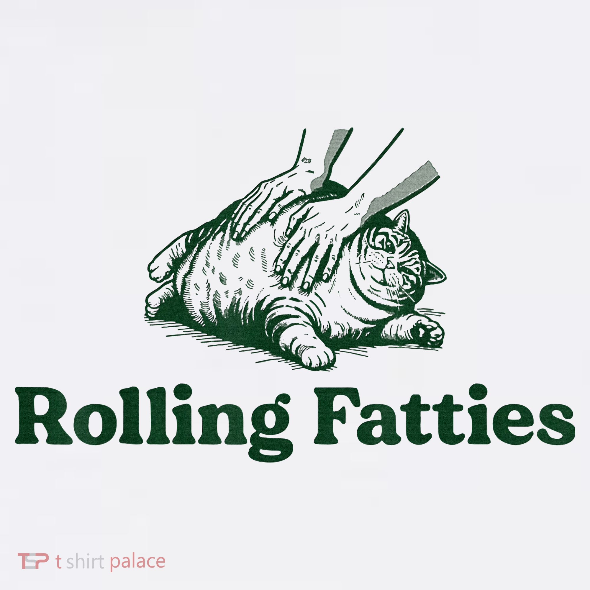 Rolling Fatties Cat Visor