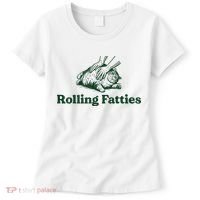 Rolling Fatties Cat Women's T-Shirt thumb 0