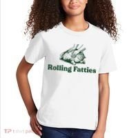 Rolling Fatties Cat Kids T-Shirt thumb 2