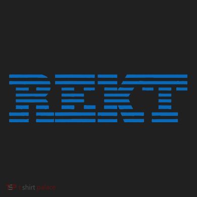 Rekt Funny Crypto Down Bad Parody 40oz Vacuum Insulated Stainless Steel Travel Tumbler