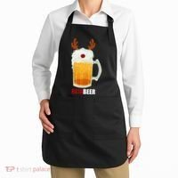 Reinbeer Funny Christmas Holiday Beer Lover Apron thumb 2
